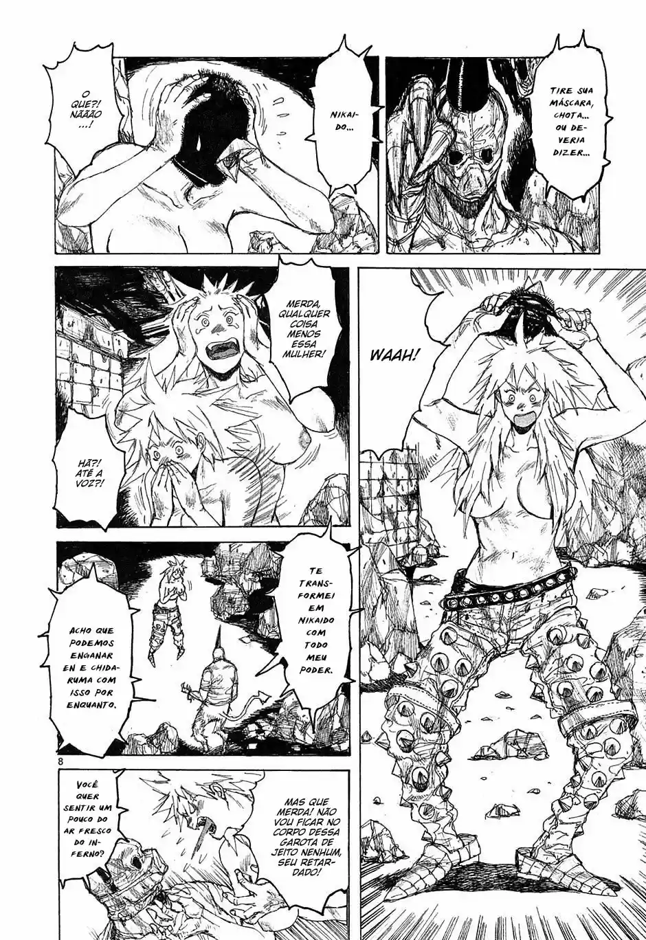 Read Dorohedoro BR Manga Online