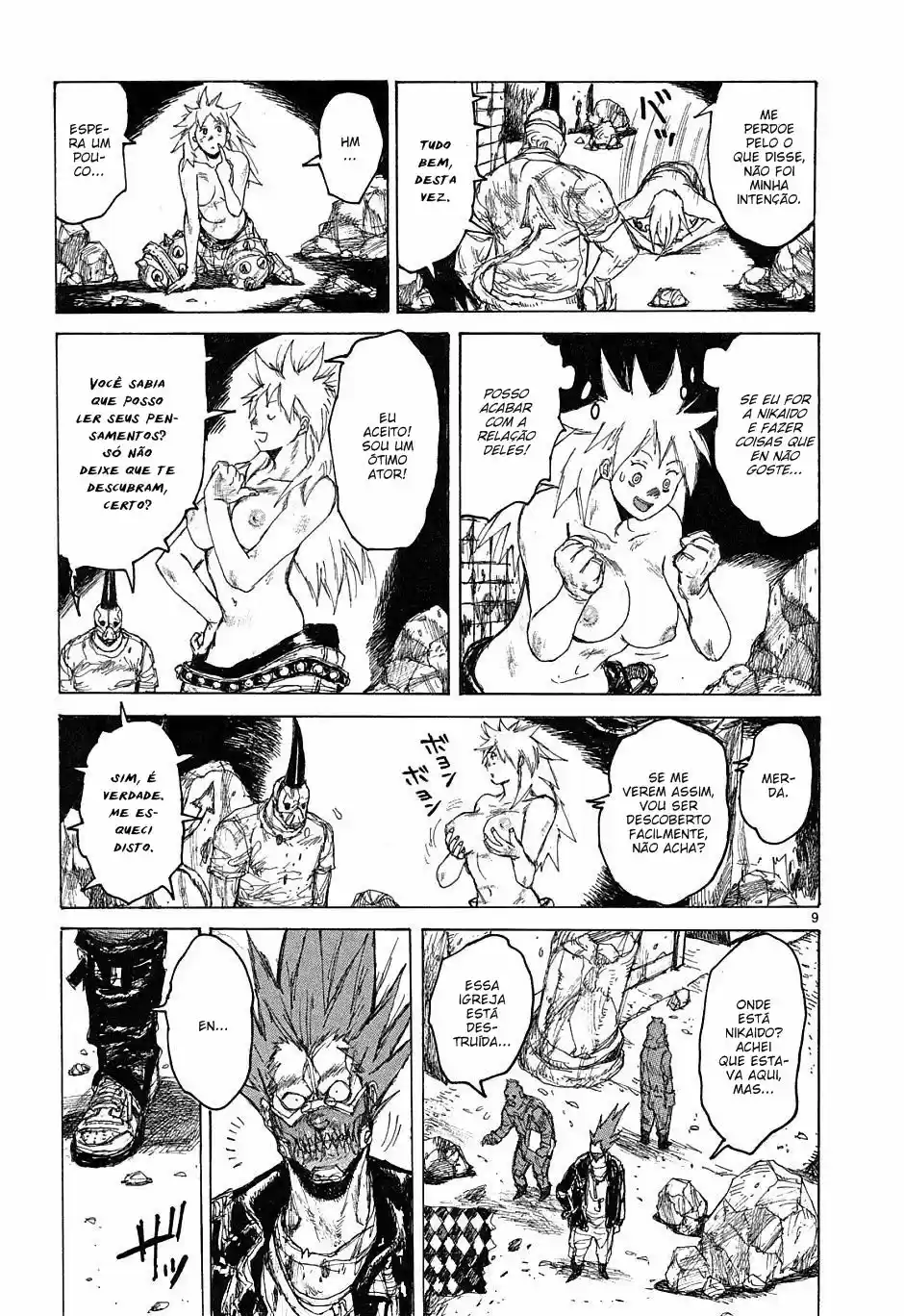 Read Dorohedoro BR Manga Online