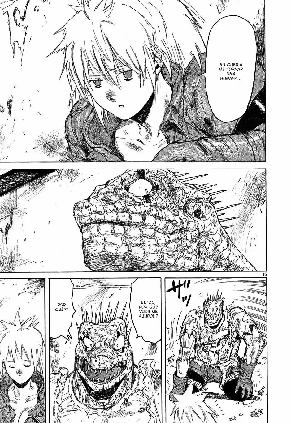 Read Dorohedoro BR Manga Online