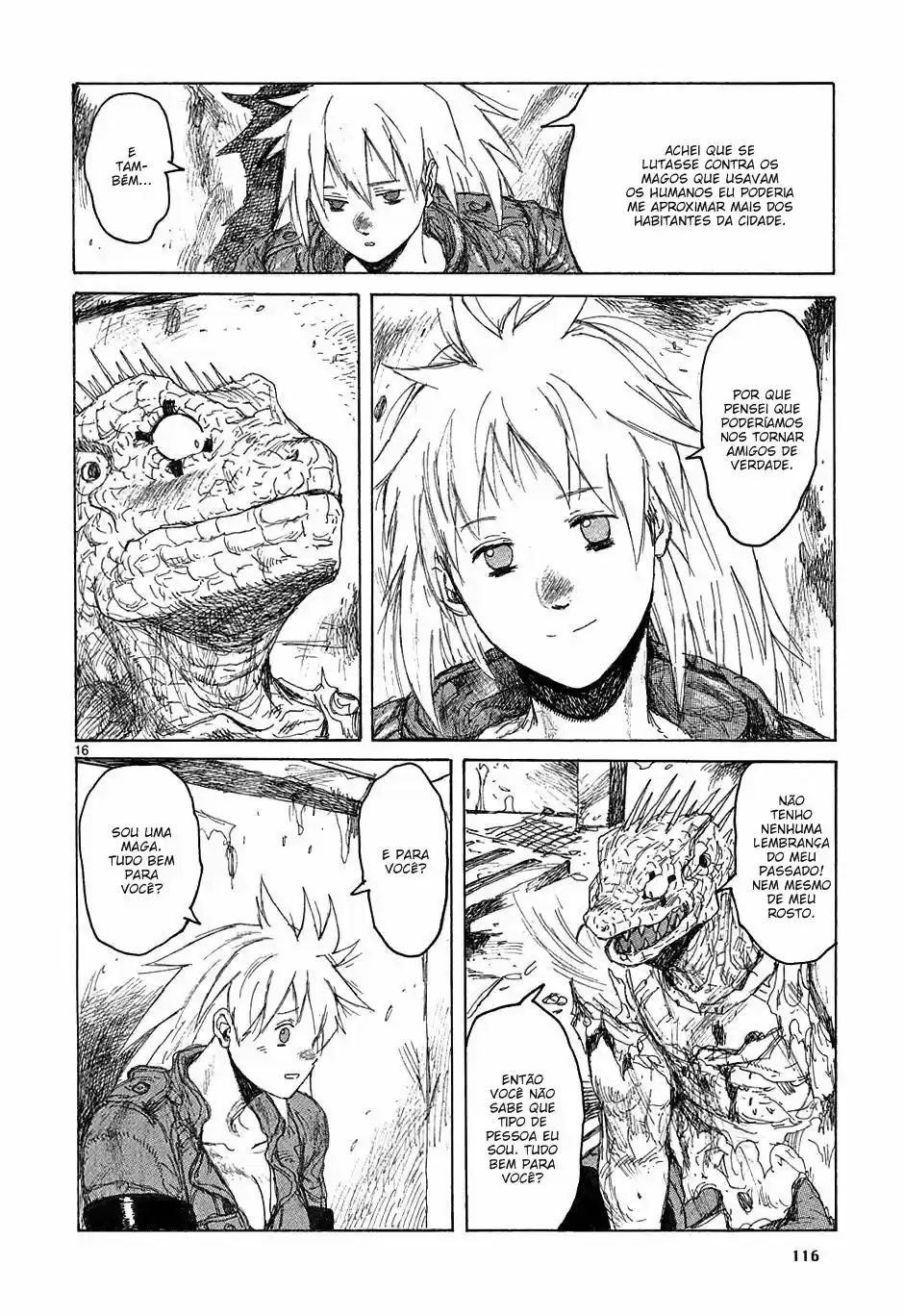 Read Dorohedoro BR Manga Online