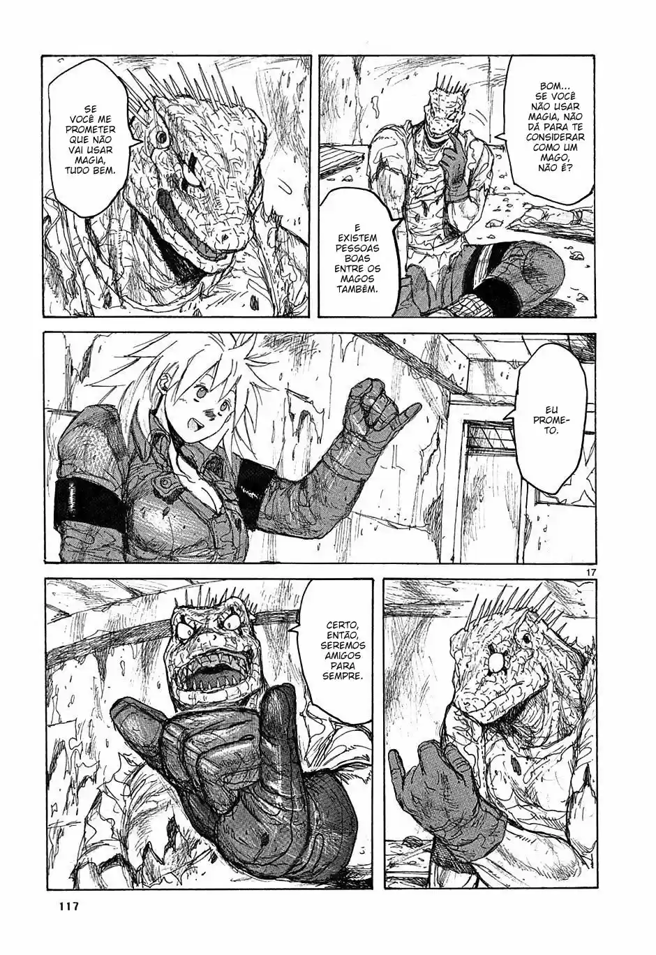 Read Dorohedoro BR Manga Online