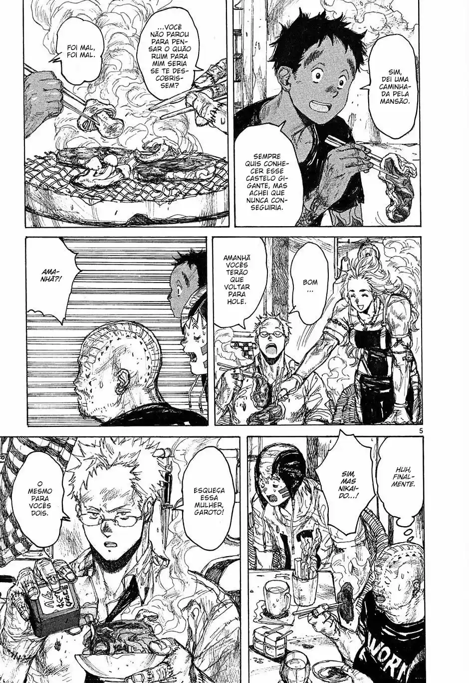 Read Dorohedoro BR Manga Online