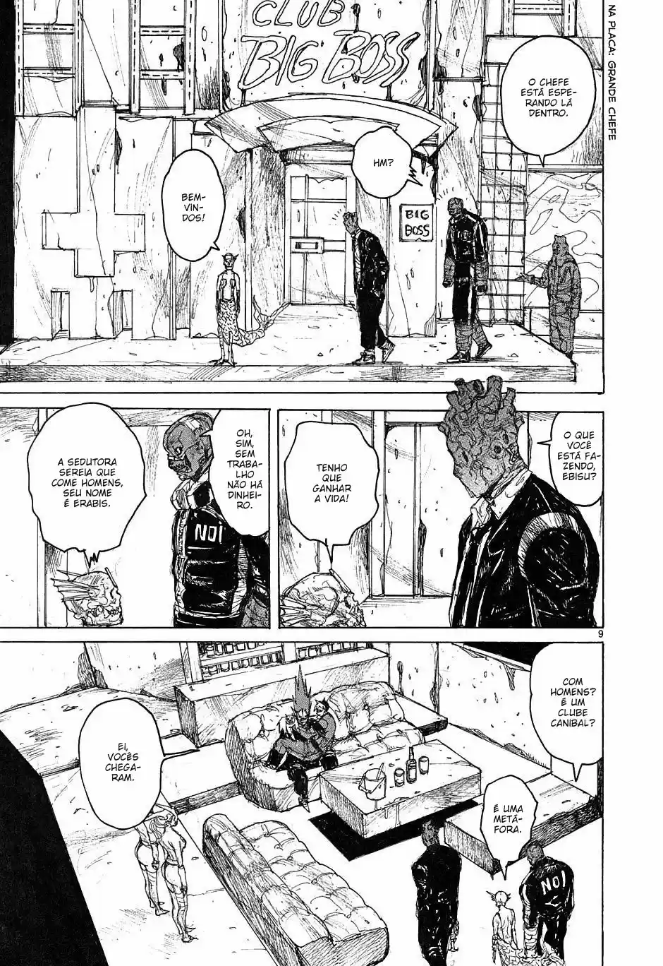 Read Dorohedoro BR Manga Online