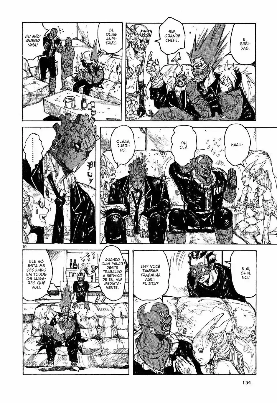 Read Dorohedoro BR Manga Online