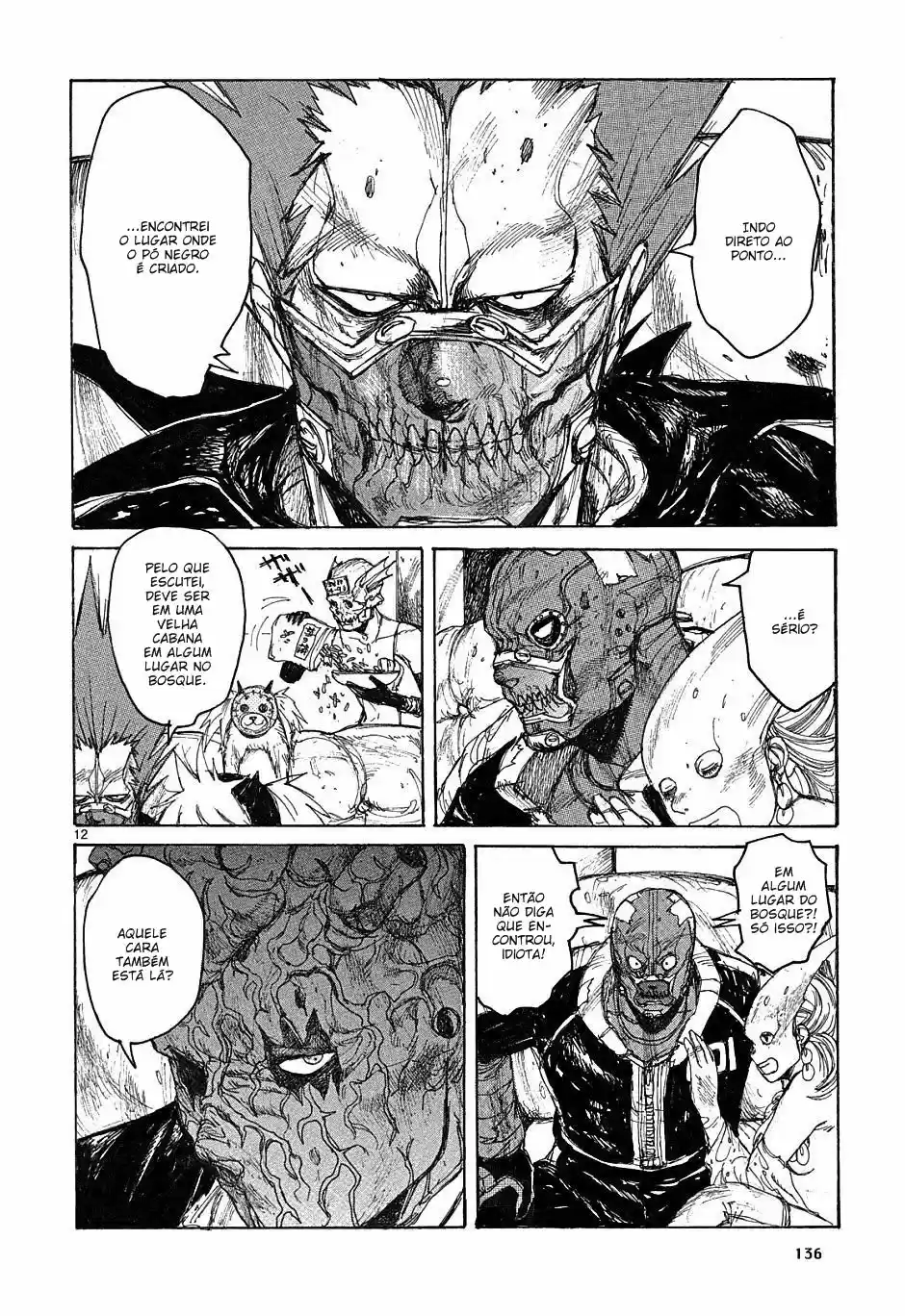 Read Dorohedoro BR Manga Online
