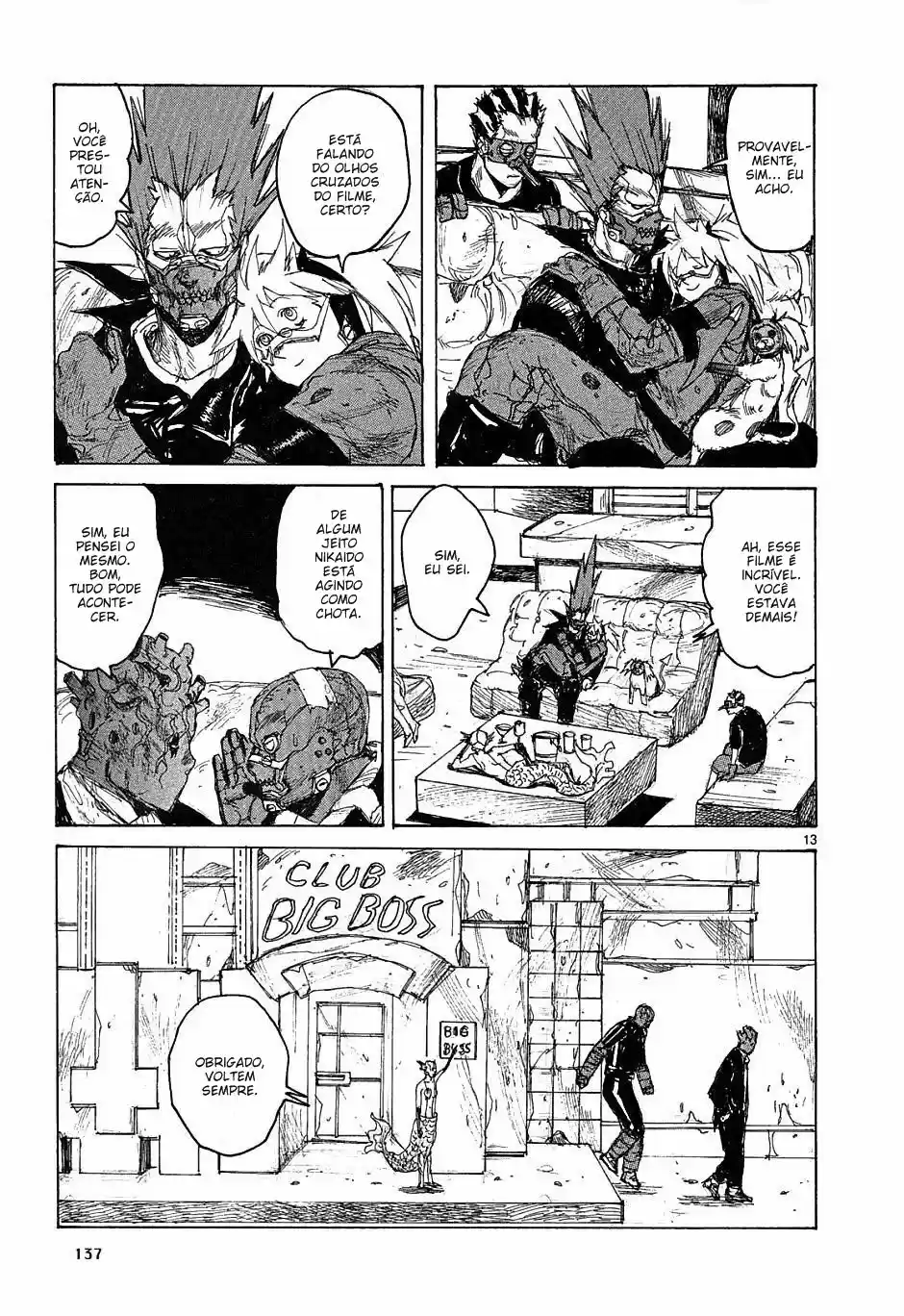 Read Dorohedoro BR Manga Online