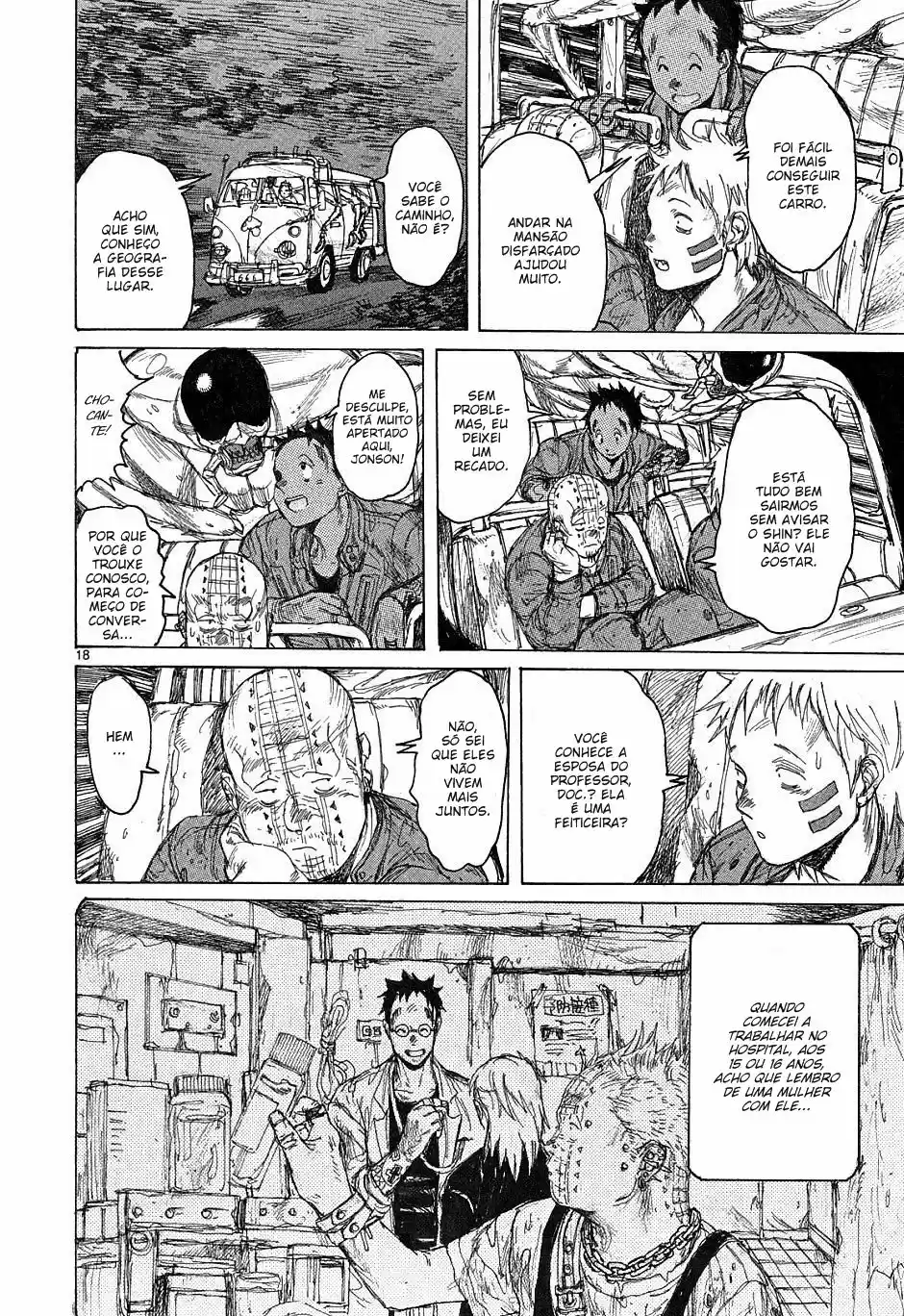 Read Dorohedoro BR Manga Online