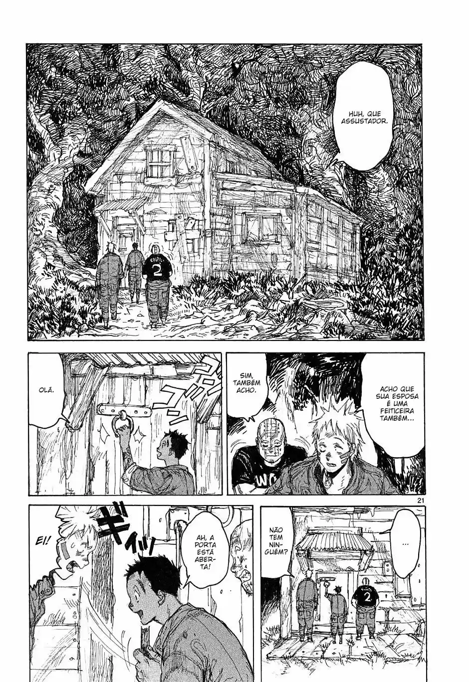 Read Dorohedoro BR Manga Online
