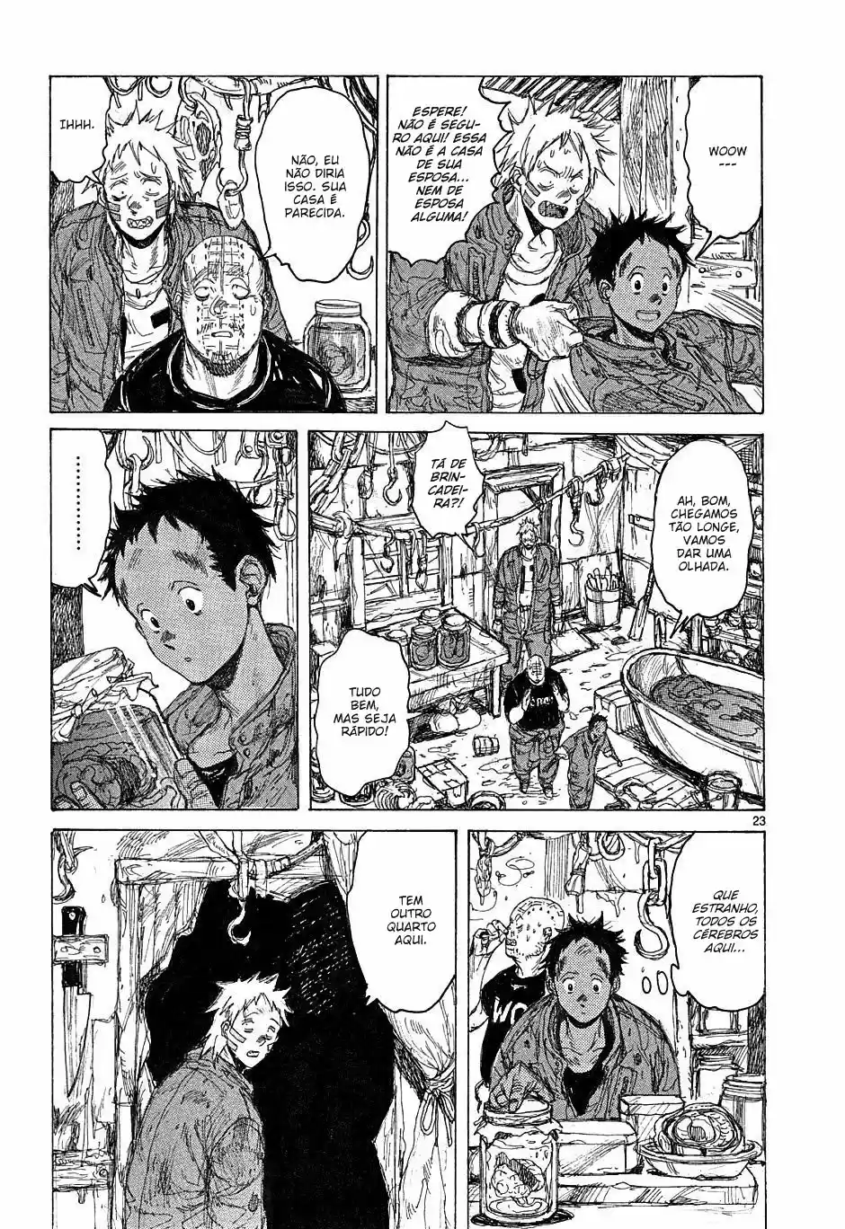 Read Dorohedoro BR Manga Online