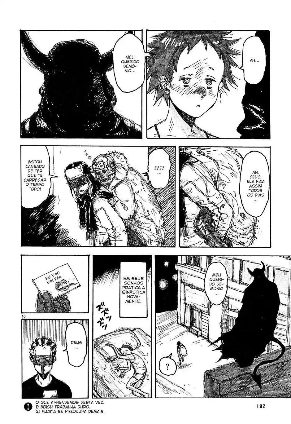 Read Dorohedoro BR Manga Online