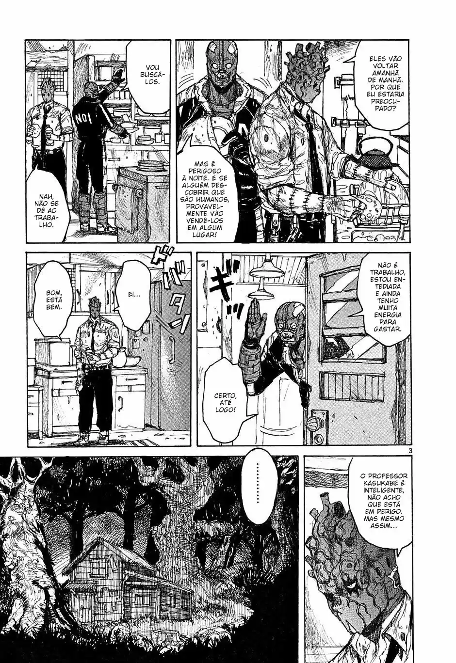 Read Dorohedoro BR Manga Online