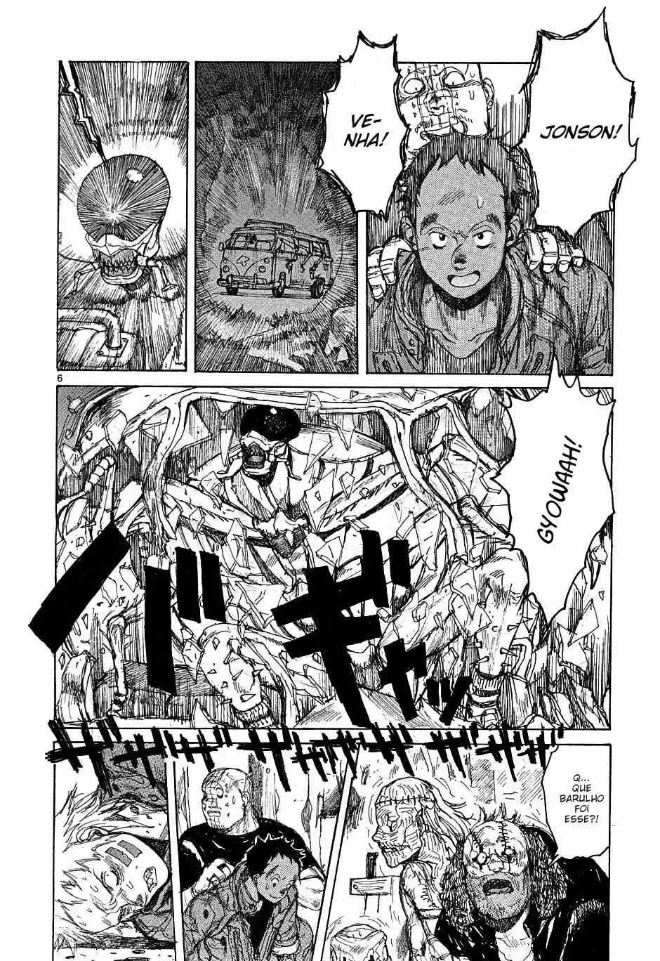 Read Dorohedoro BR Manga Online