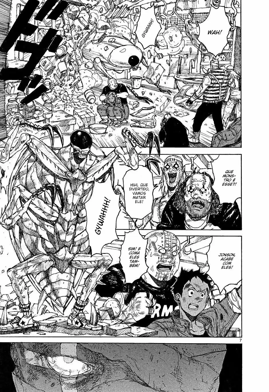Read Dorohedoro BR Manga Online