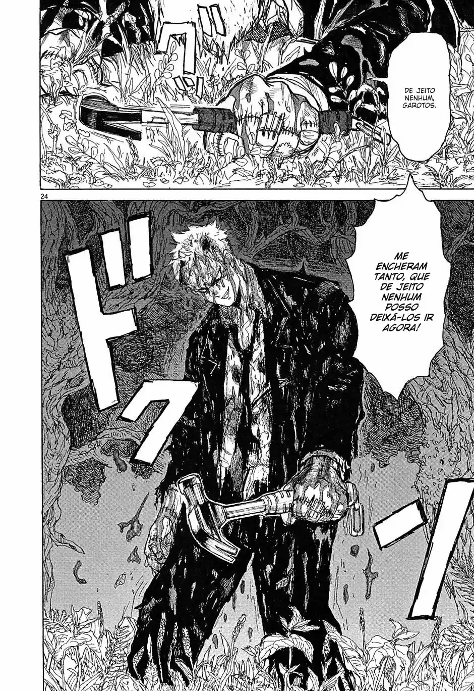Read Dorohedoro BR Manga Online