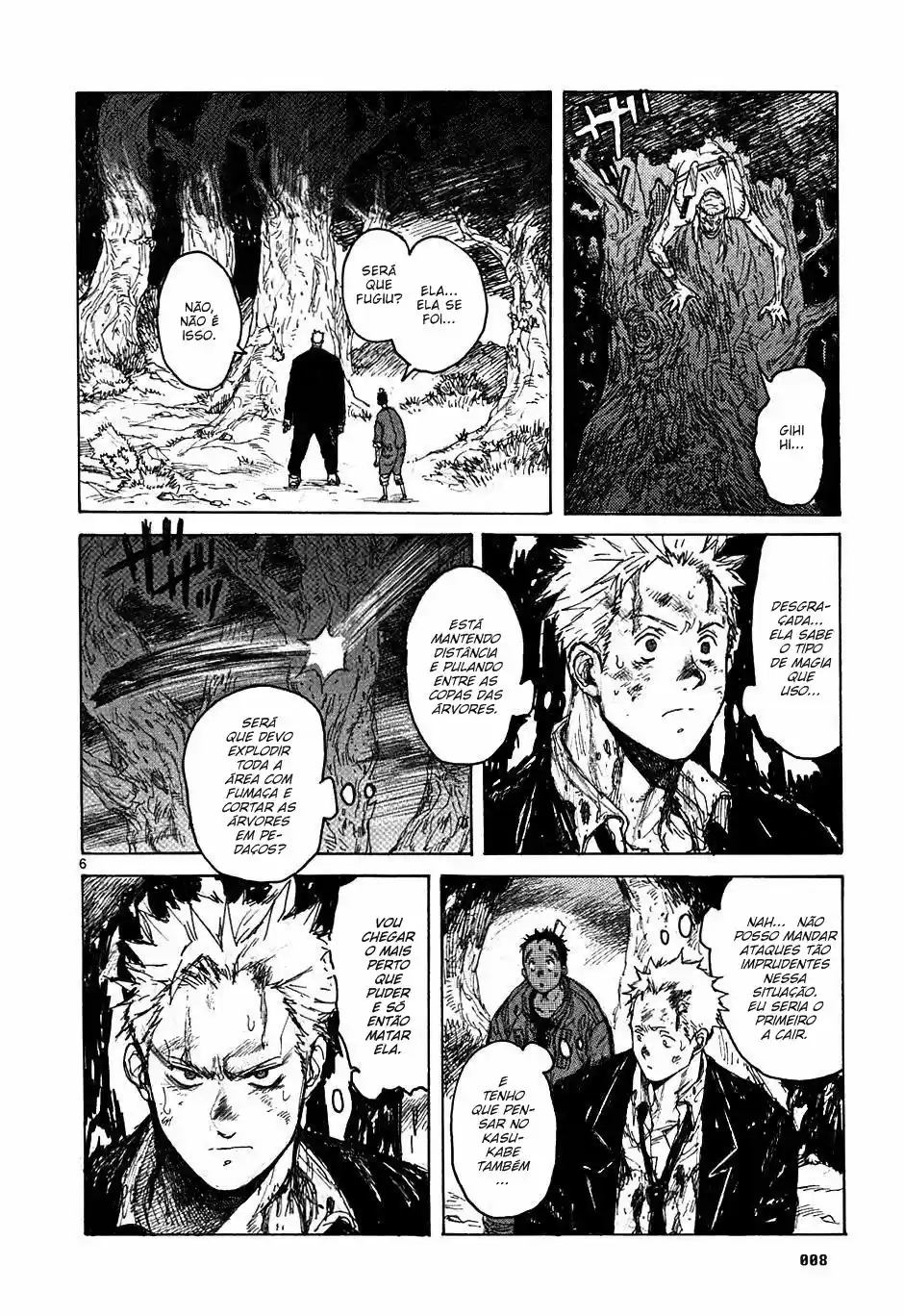 Read Dorohedoro BR Manga Online