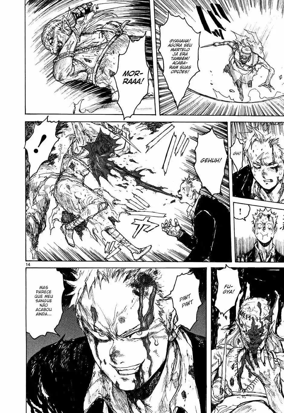 Read Dorohedoro BR Manga Online