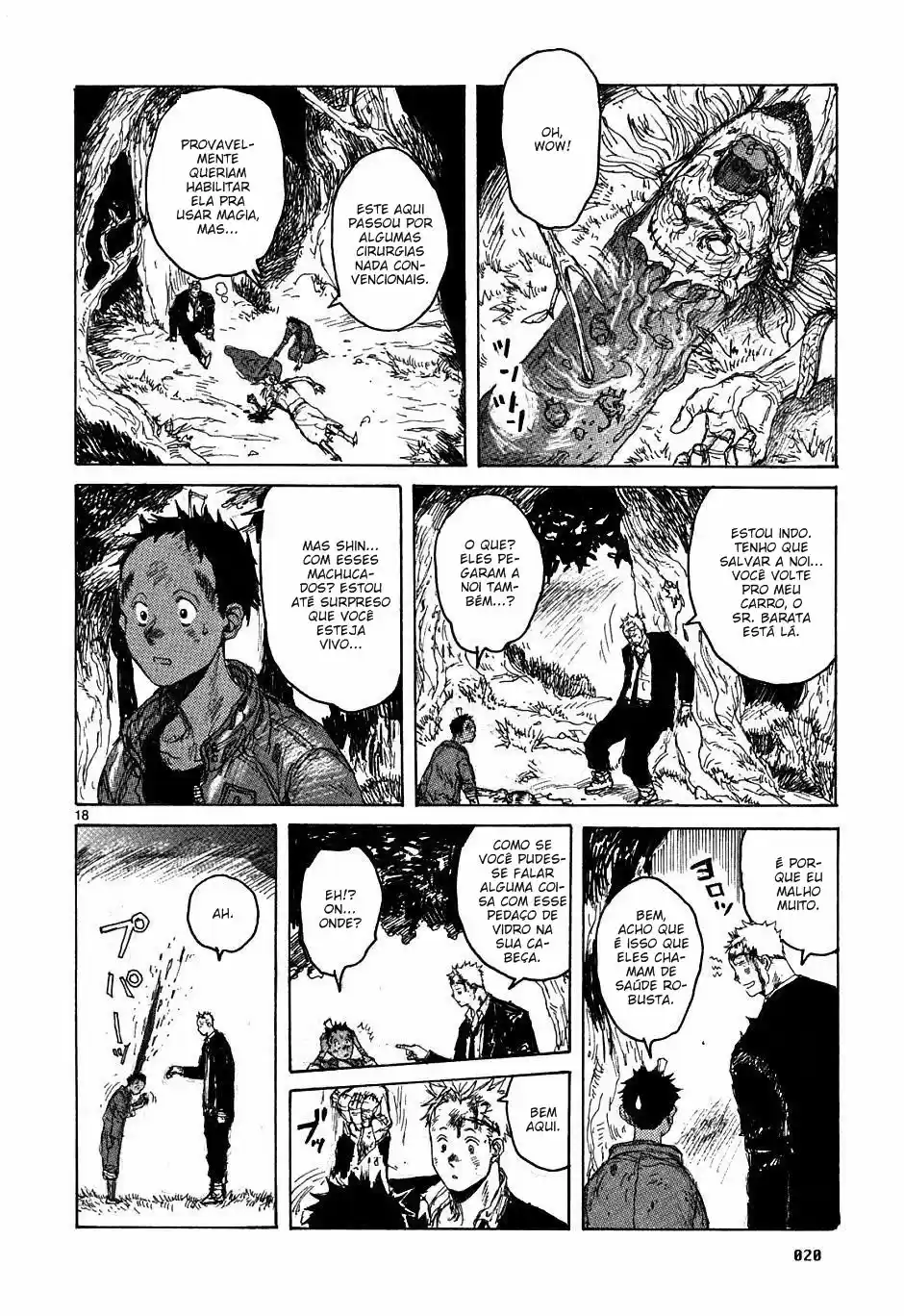 Read Dorohedoro BR Manga Online