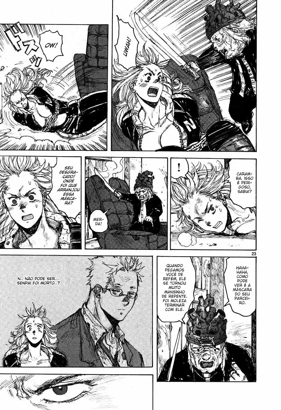 Read Dorohedoro BR Manga Online