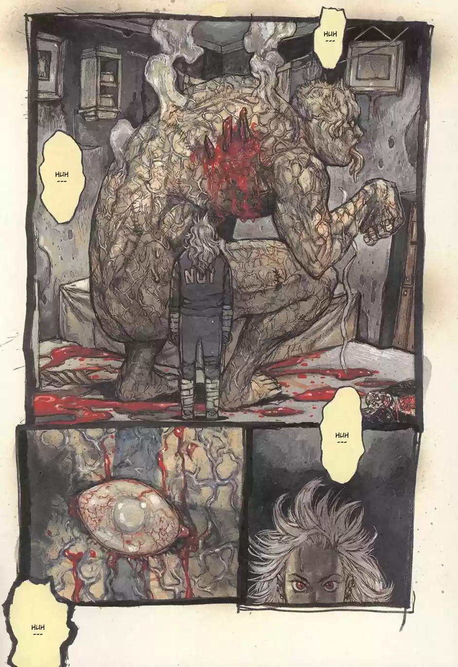 Read Dorohedoro BR Manga Online