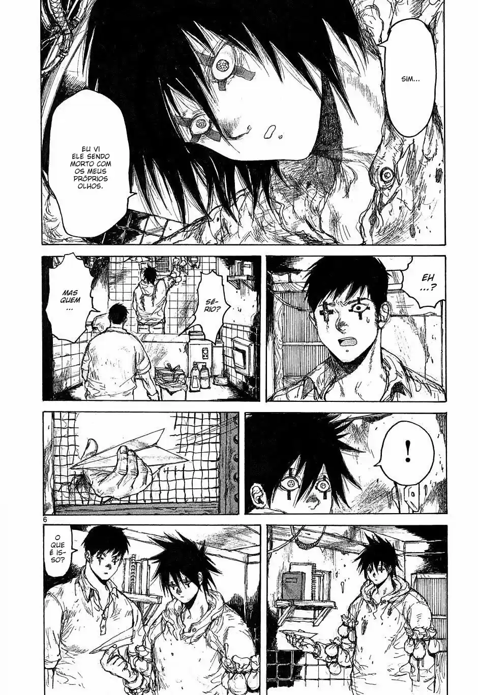 Read Dorohedoro BR Manga Online
