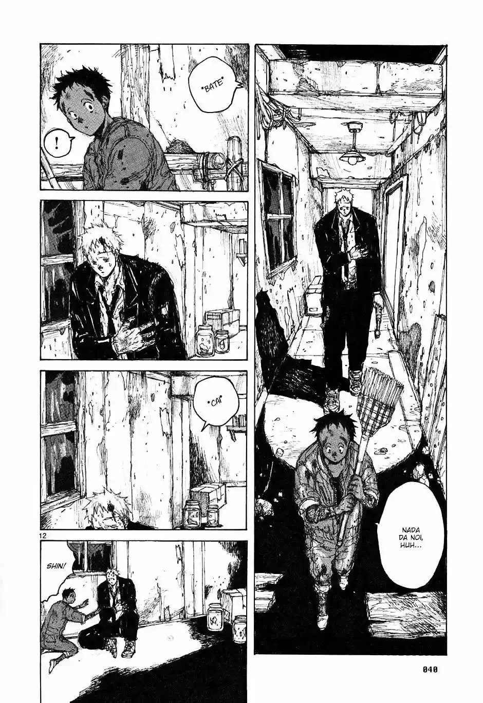 Read Dorohedoro BR Manga Online