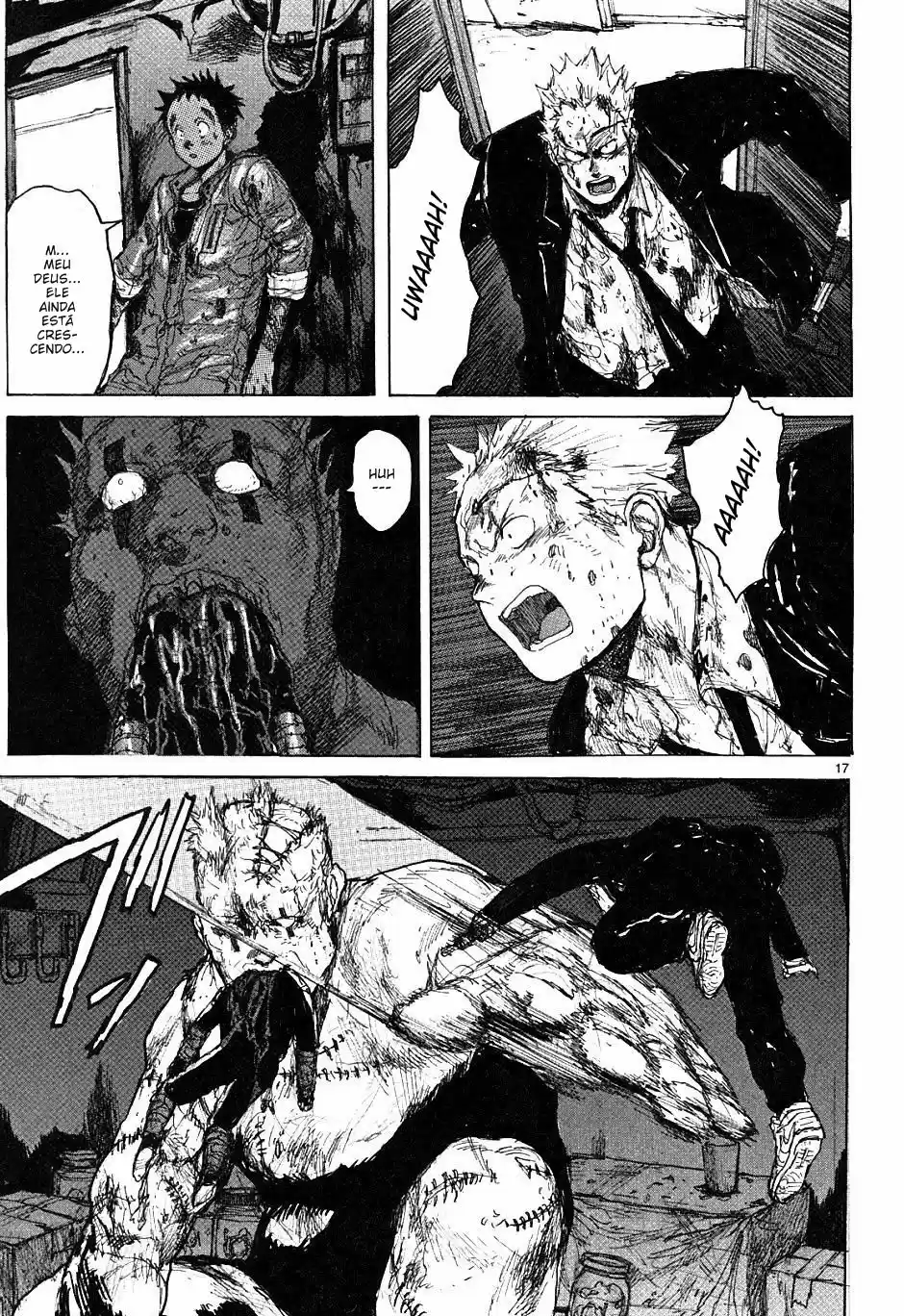 Read Dorohedoro BR Manga Online