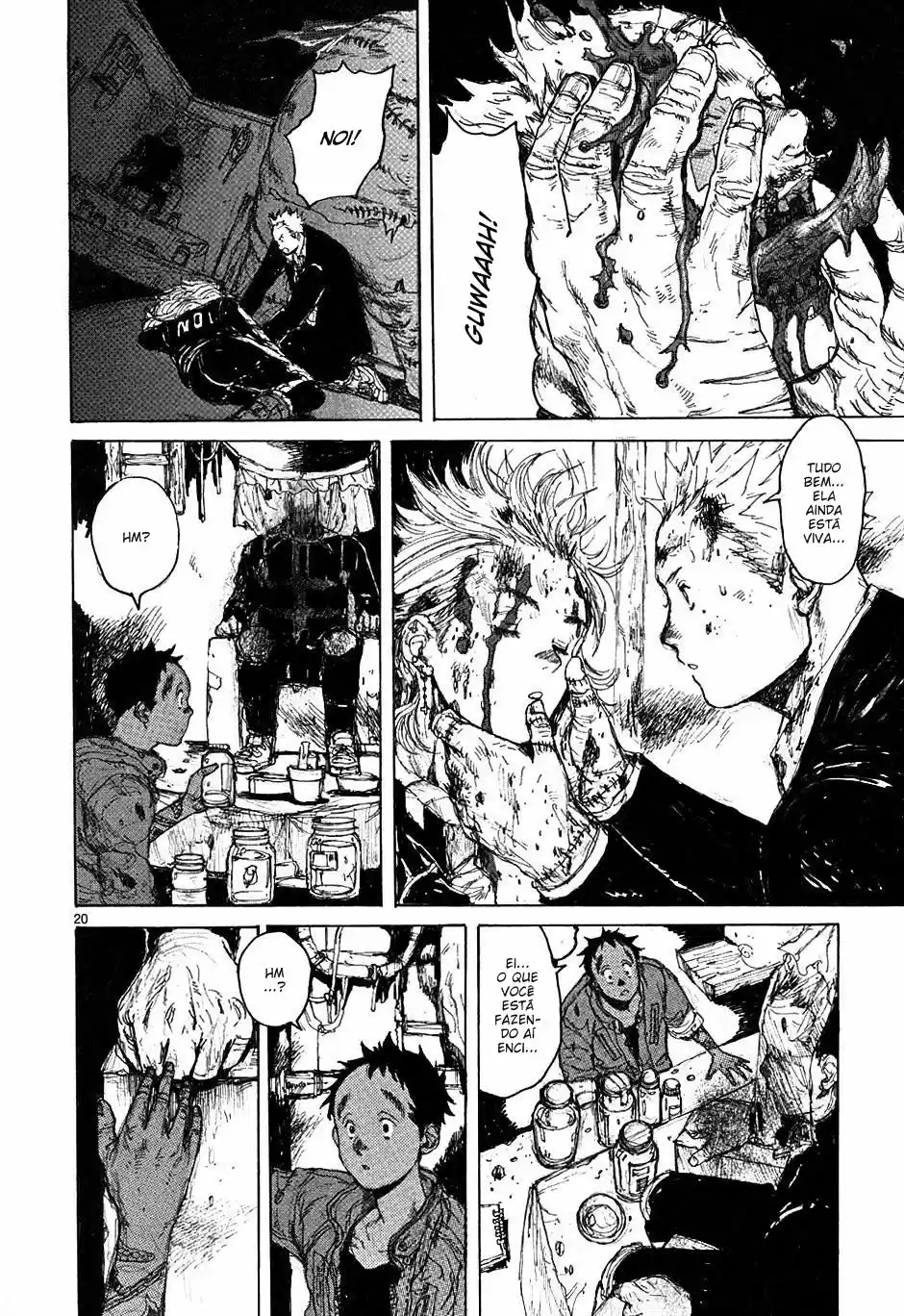 Read Dorohedoro BR Manga Online