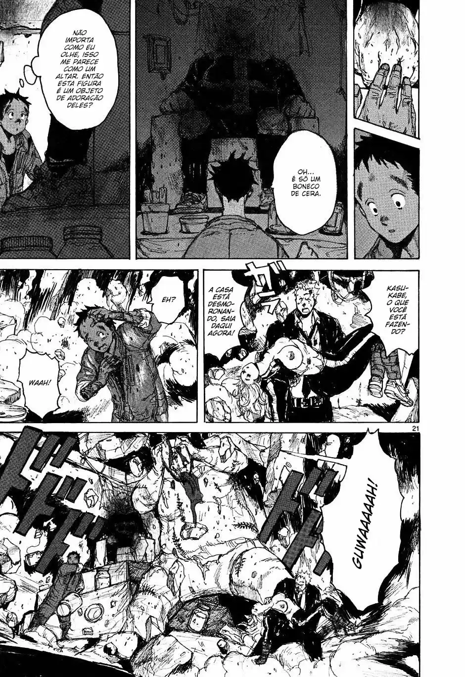 Read Dorohedoro BR Manga Online