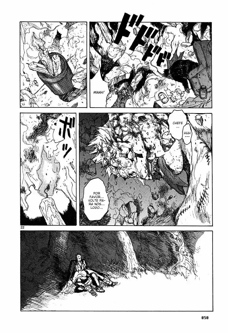 Read Dorohedoro BR Manga Online