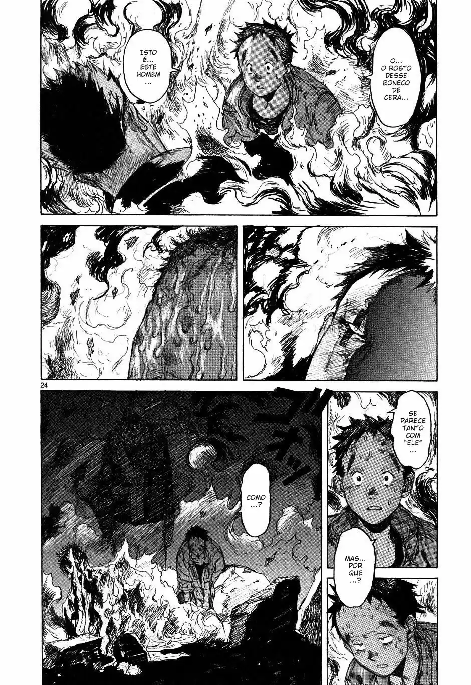 Read Dorohedoro BR Manga Online