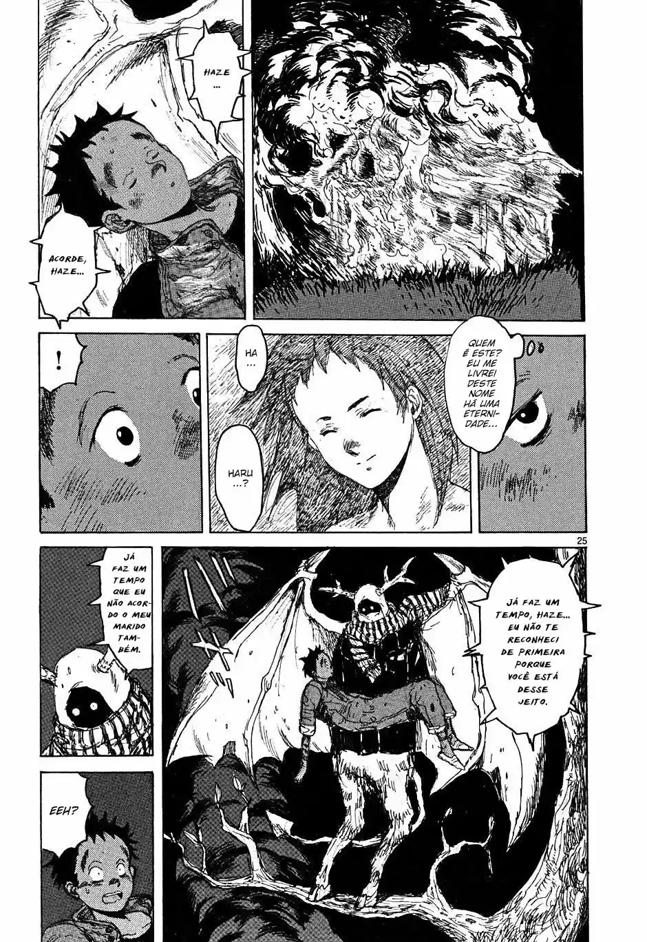 Read Dorohedoro BR Manga Online