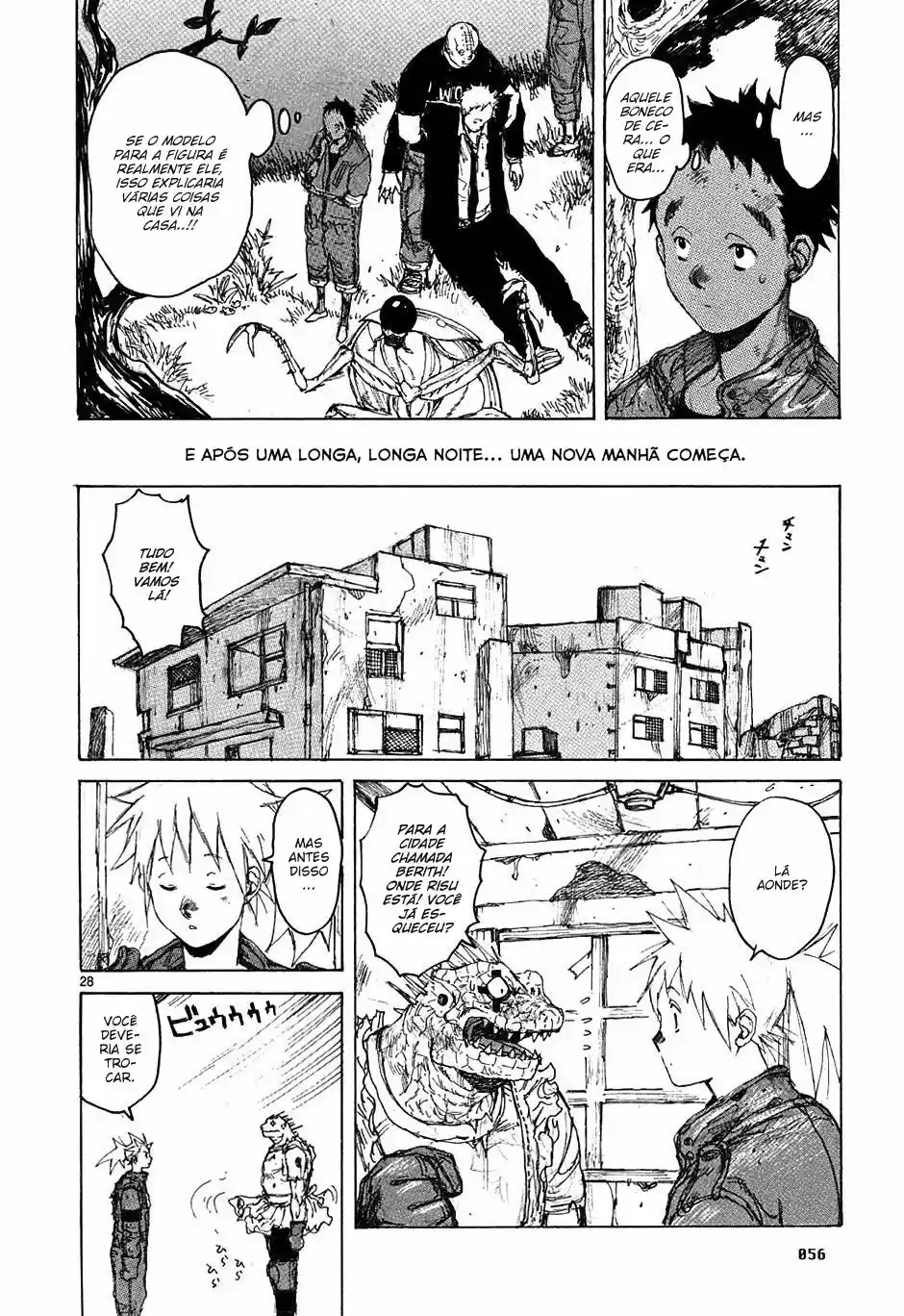 Read Dorohedoro BR Manga Online