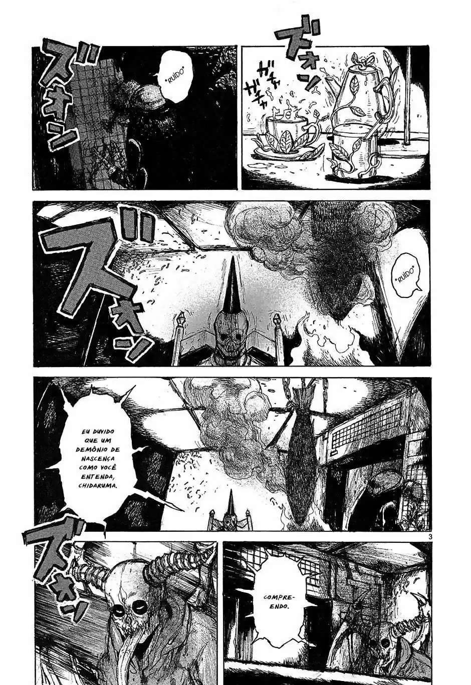 Read Dorohedoro BR Manga Online