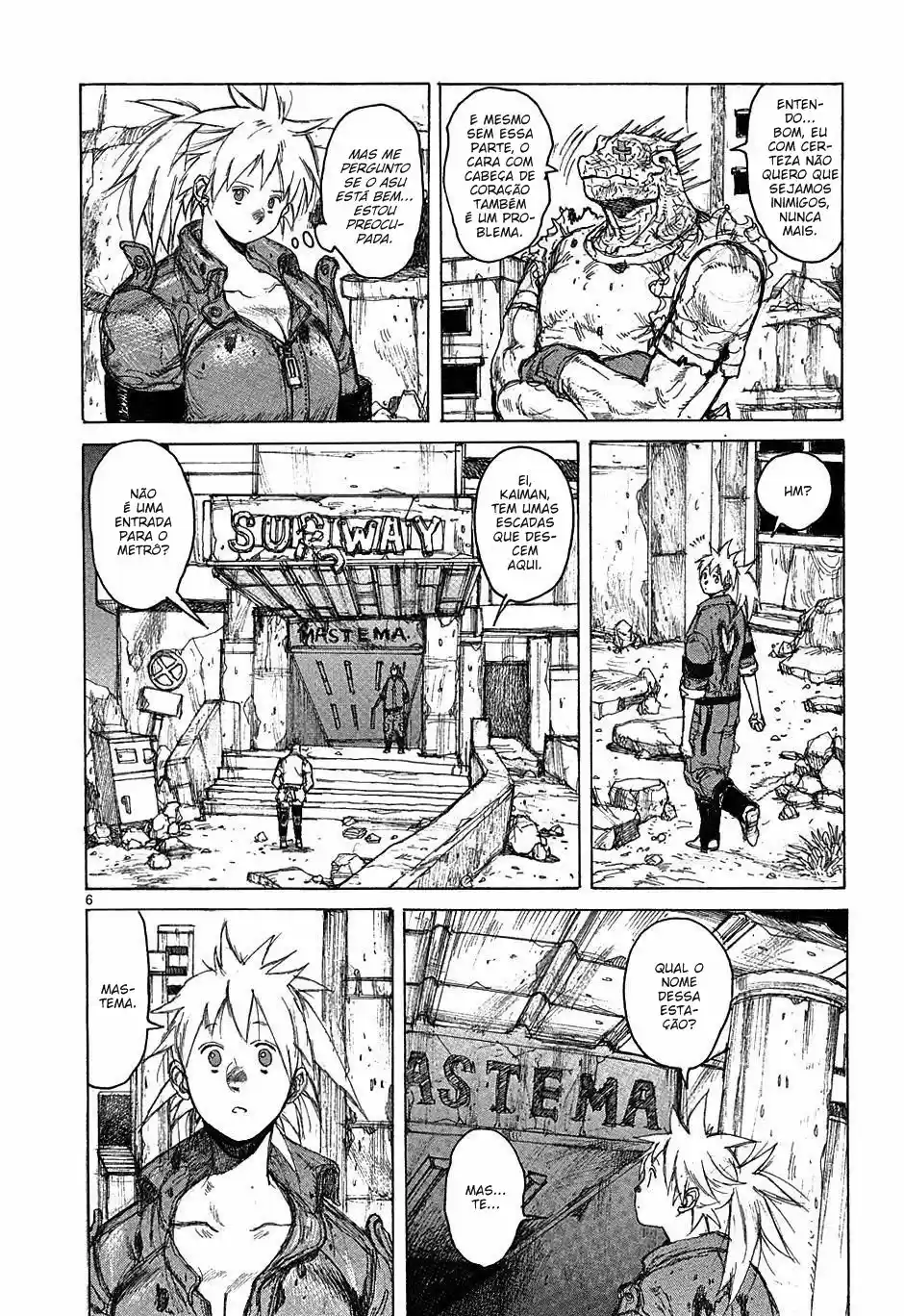 Read Dorohedoro BR Manga Online