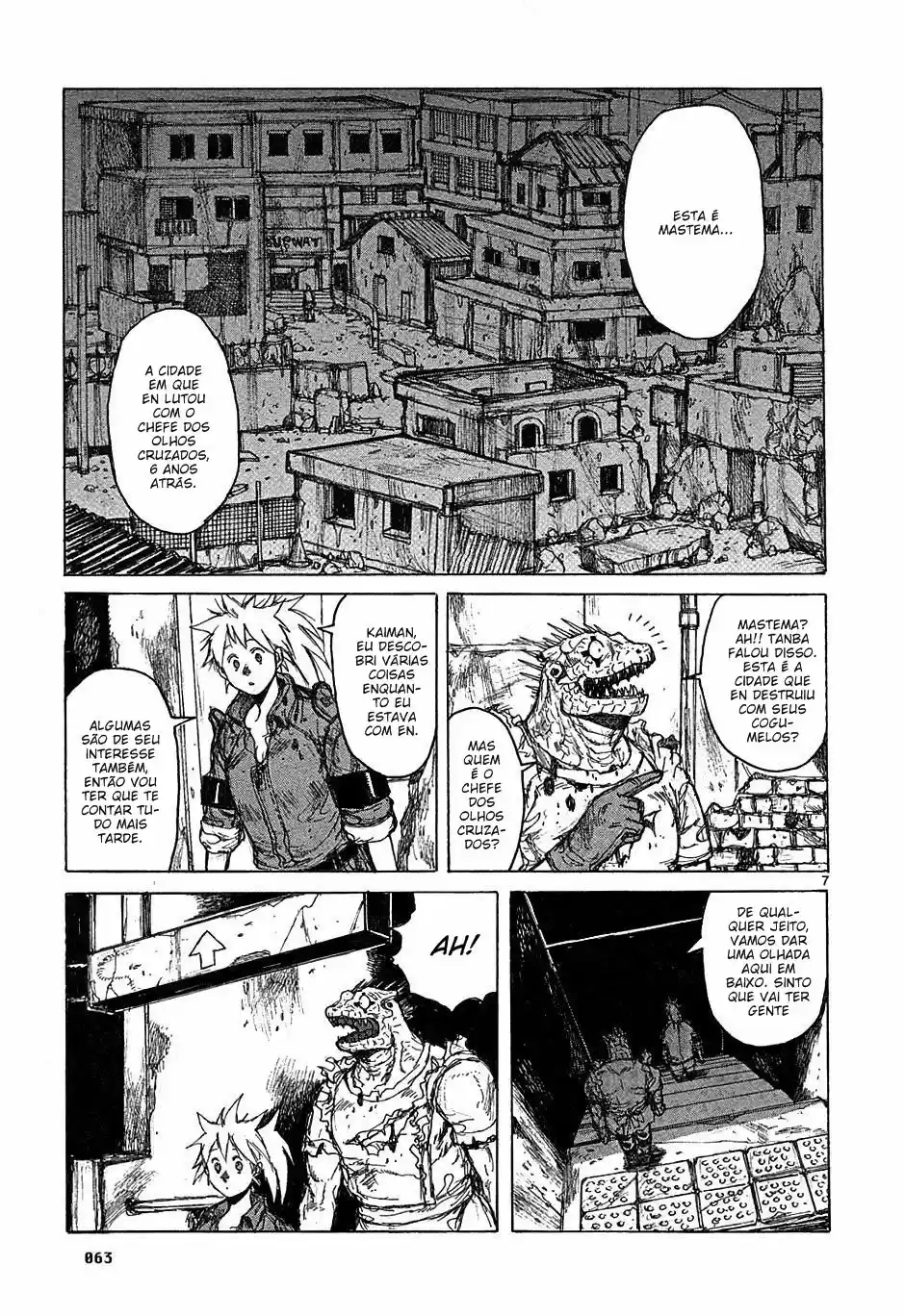 Read Dorohedoro BR Manga Online