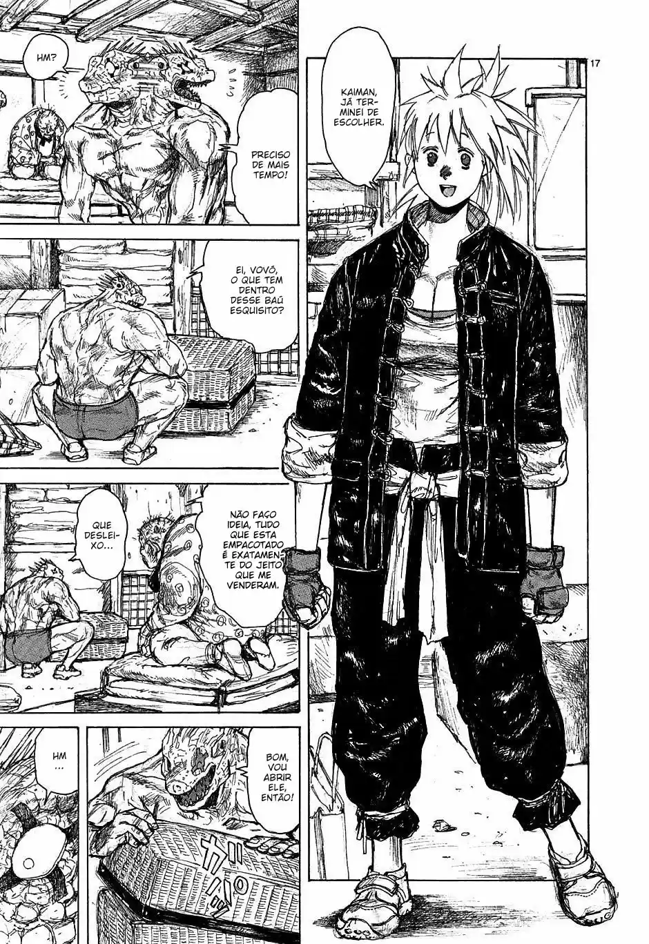 Read Dorohedoro BR Manga Online