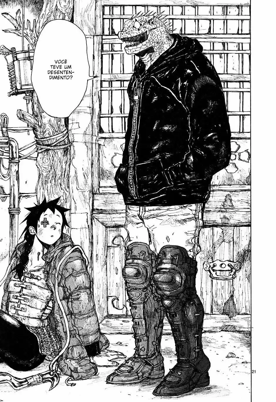 Read Dorohedoro BR Manga Online