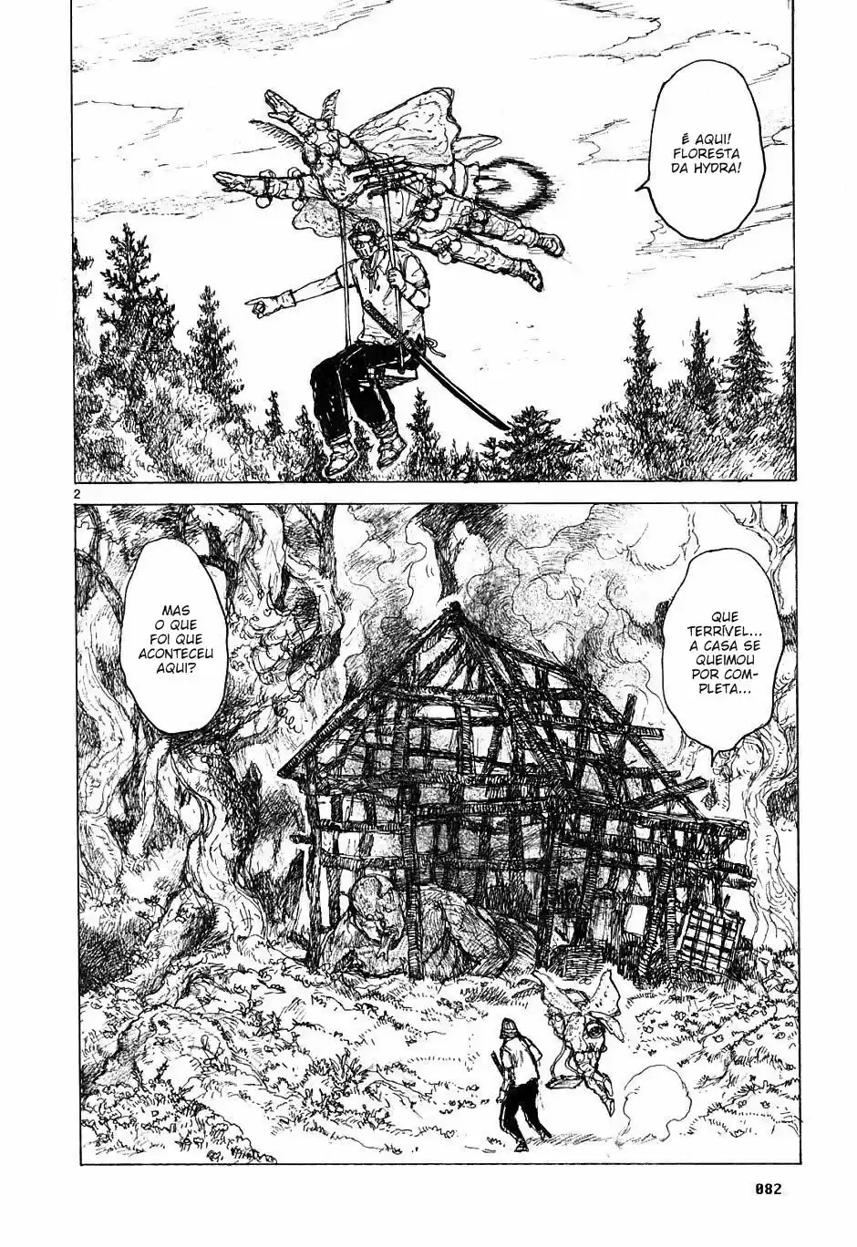 Read Dorohedoro BR Manga Online