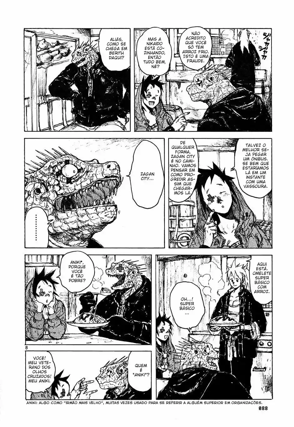 Read Dorohedoro BR Manga Online