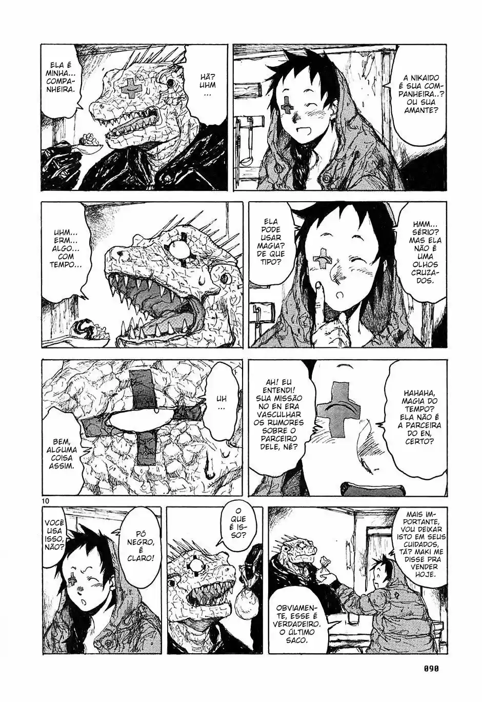 Read Dorohedoro BR Manga Online
