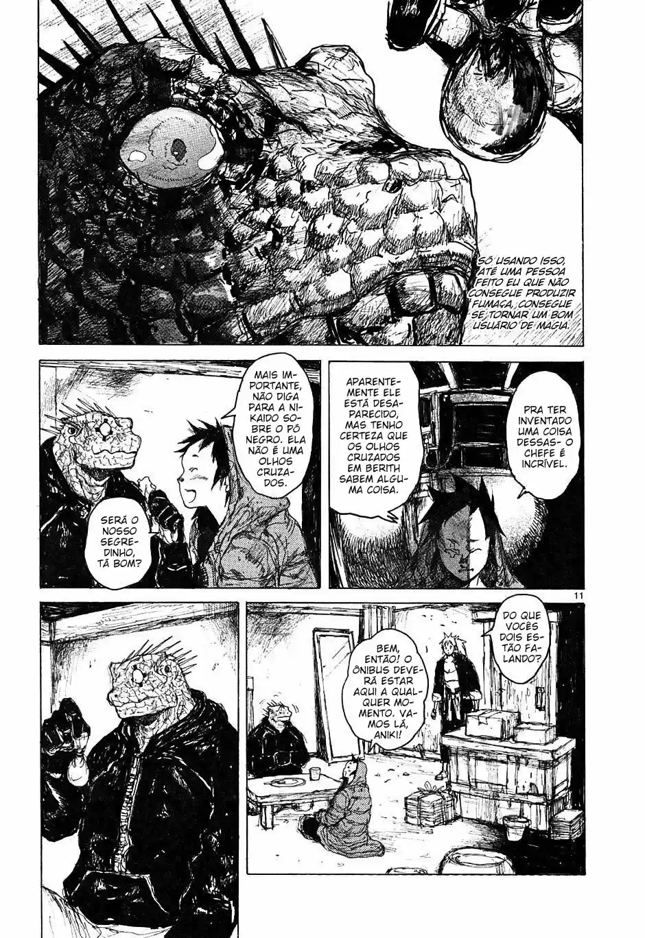 Read Dorohedoro BR Manga Online