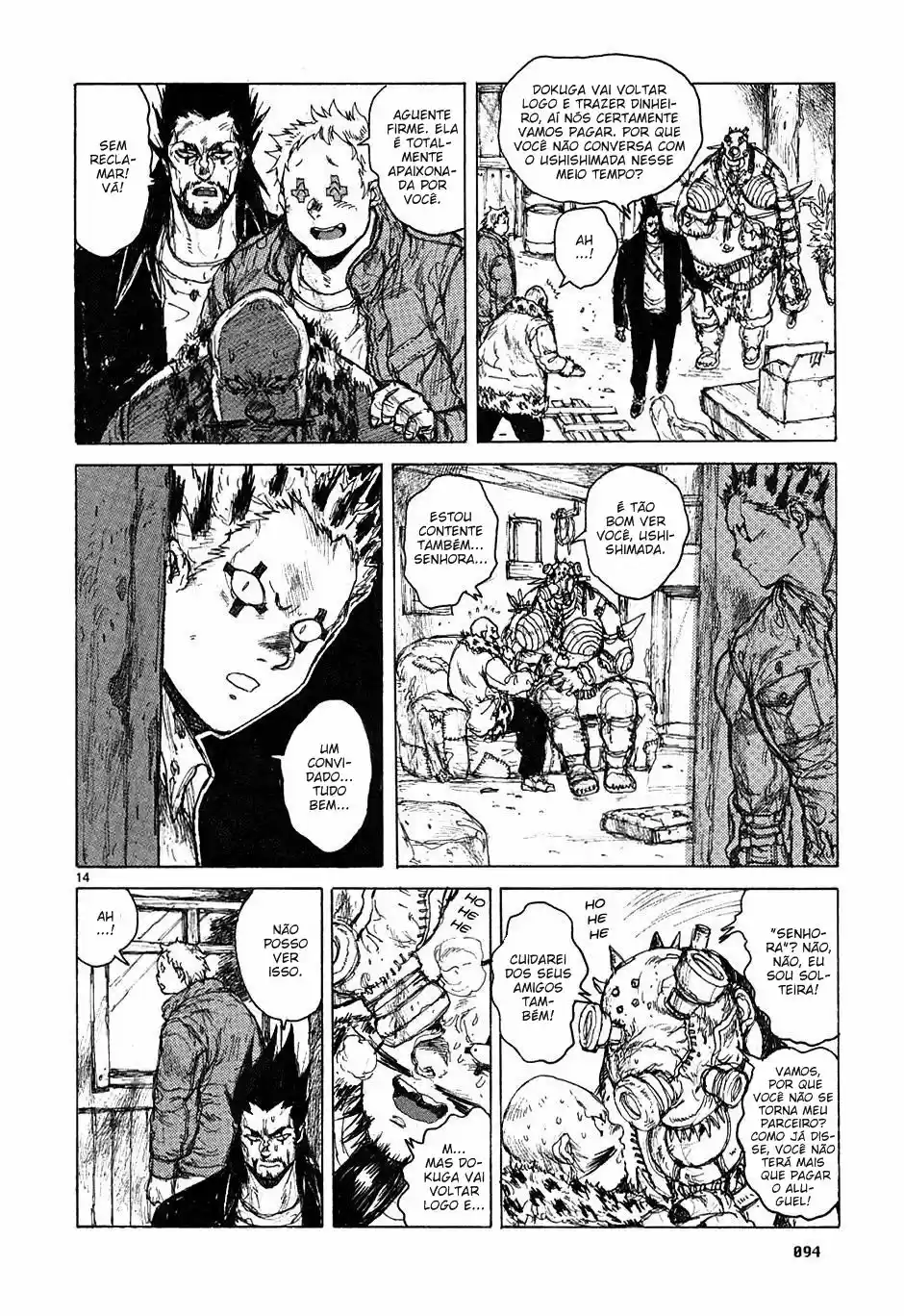 Read Dorohedoro BR Manga Online