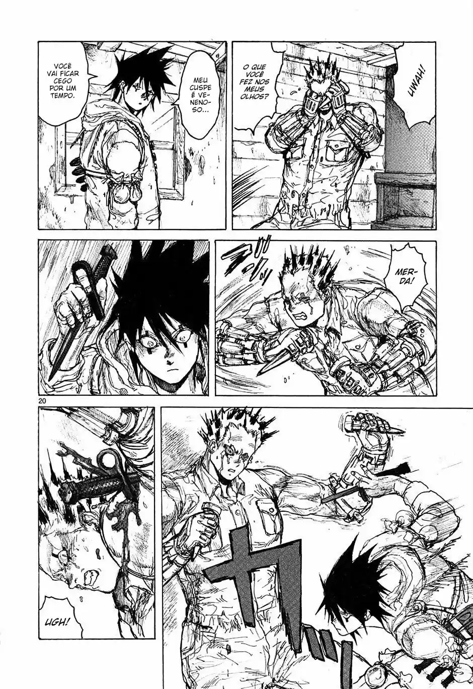 Read Dorohedoro BR Manga Online