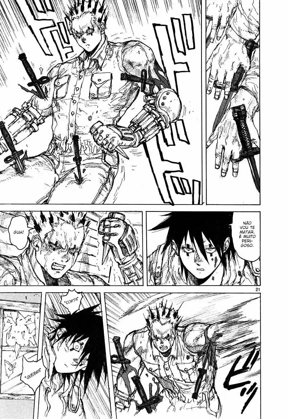 Read Dorohedoro BR Manga Online