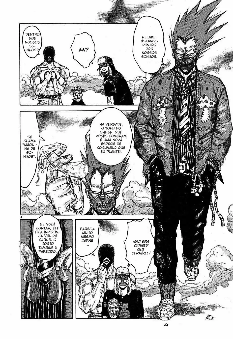 Read Dorohedoro BR Manga Online