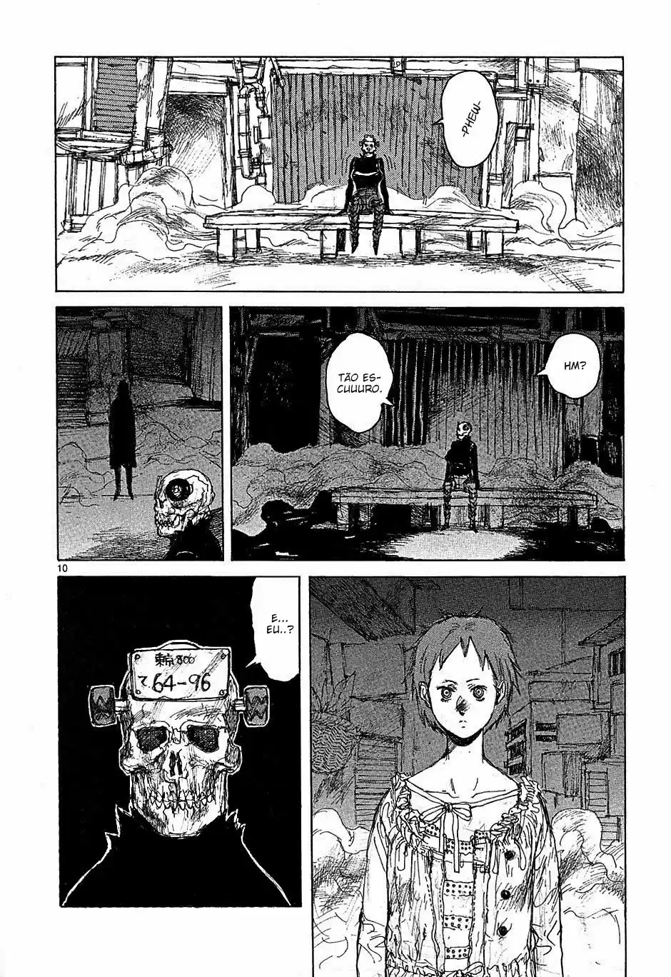 Read Dorohedoro BR Manga Online