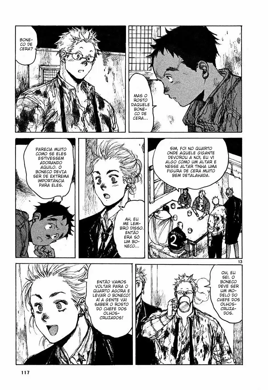Read Dorohedoro BR Manga Online