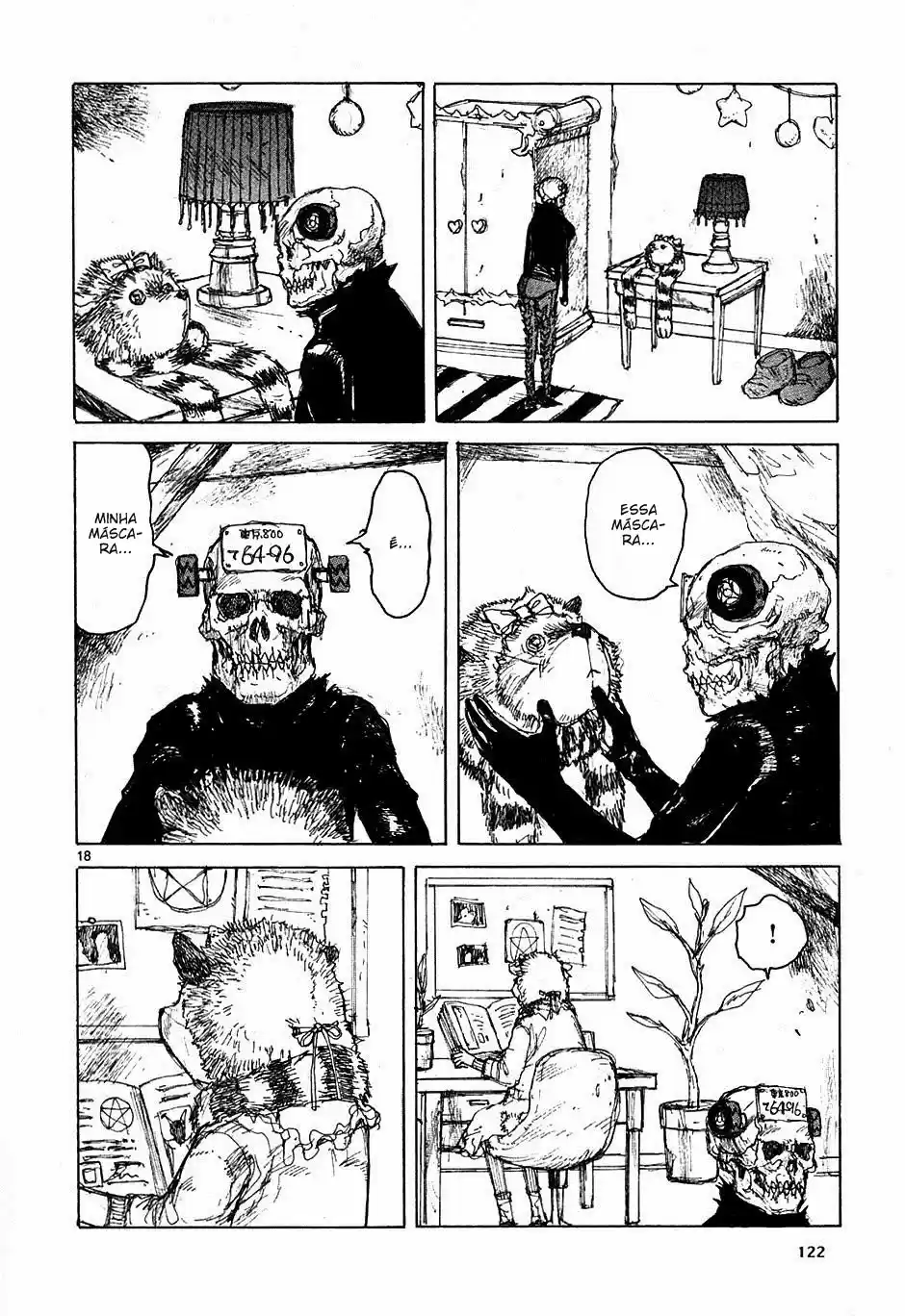 Read Dorohedoro BR Manga Online