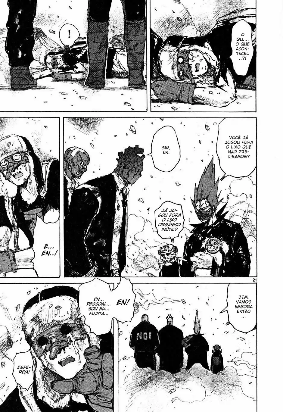 Read Dorohedoro BR Manga Online