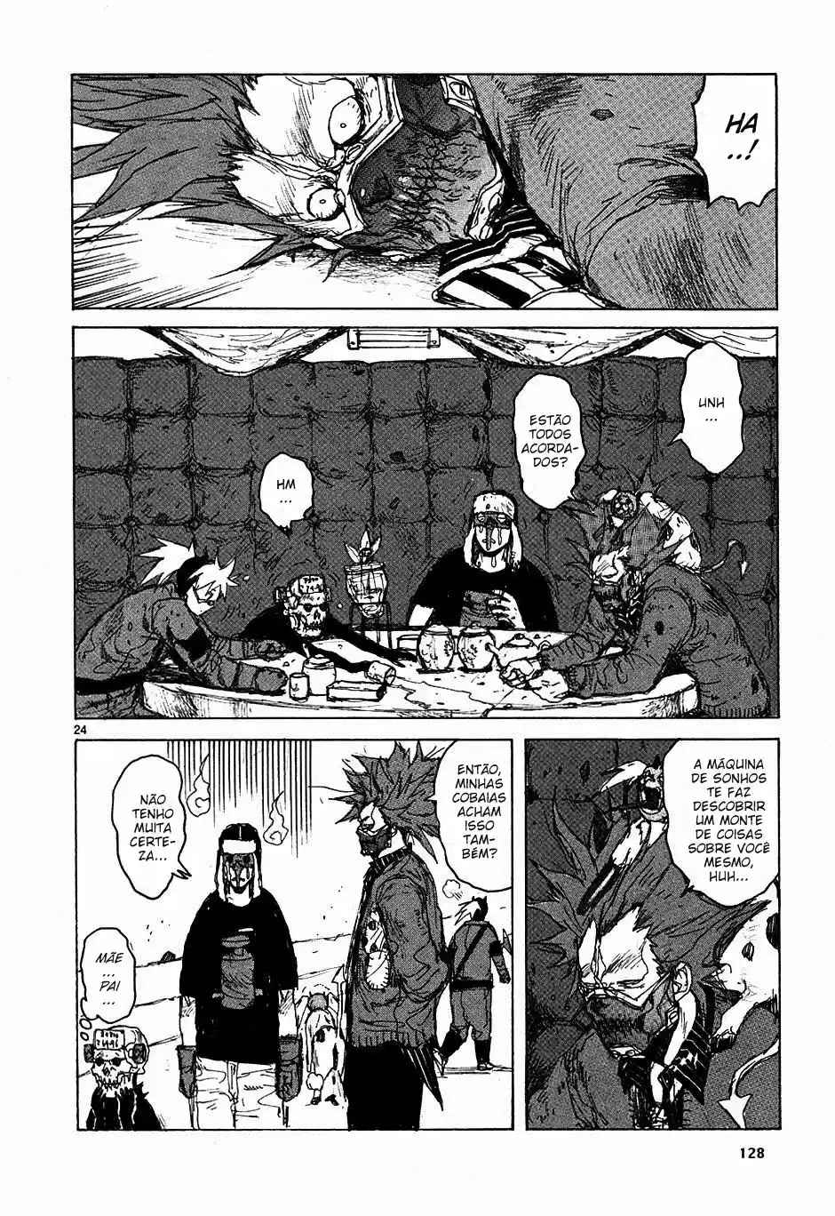 Read Dorohedoro BR Manga Online